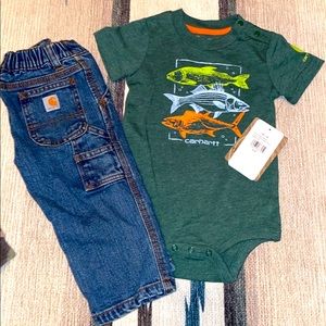Infant Carhartt outfit